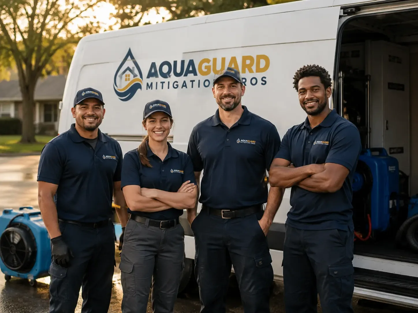 Water Damage Mitigation company in Dunlow, WV