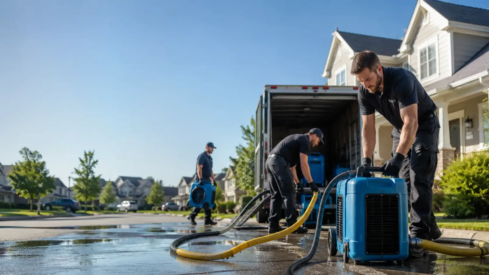 Water Damage Mitigation in Dunlow, WV
